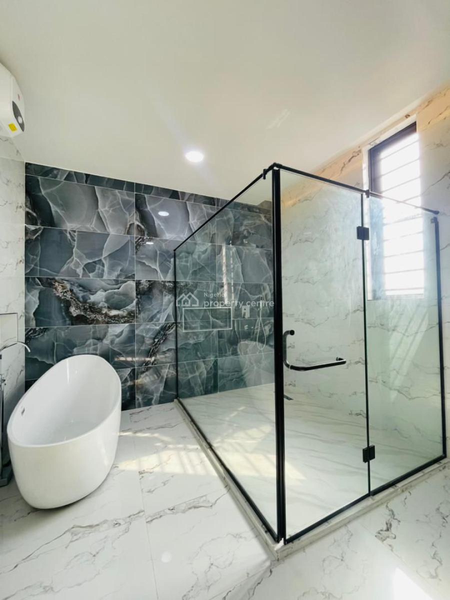 Well Finished 6 Bedroom Detached Duplex with Bq,pool,rooftop and Gym H, Megamound Estate, Ikota, Lekki, Lagos, Detached Duplex for Sale