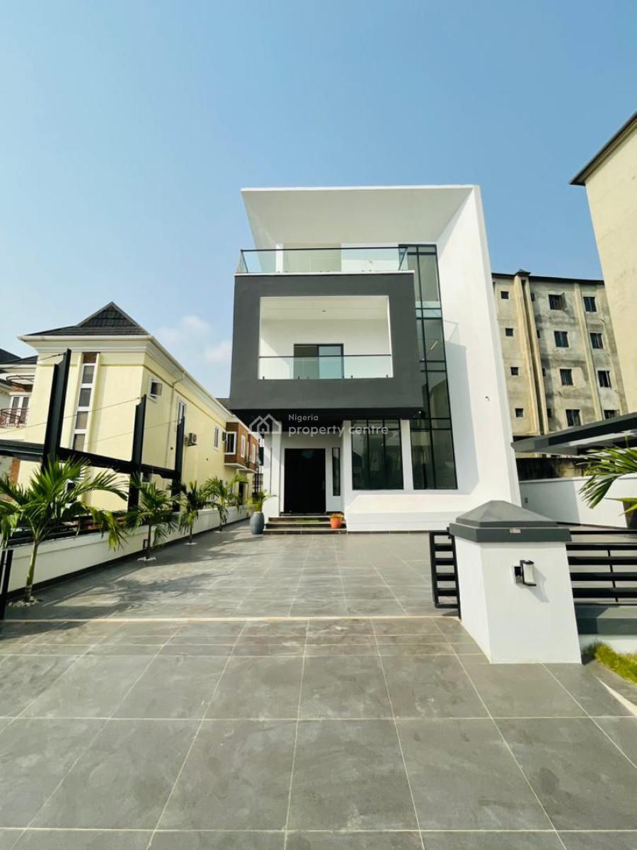 Well Finished 6 Bedroom Detached Duplex with Bq,pool,rooftop and Gym H, Megamound Estate, Ikota, Lekki, Lagos, Detached Duplex for Sale
