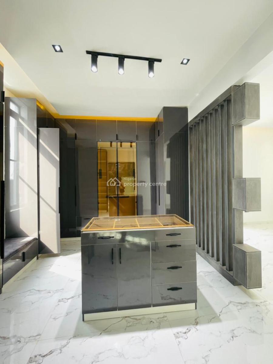 Well Finished 6 Bedroom Detached Duplex with Bq,pool,rooftop and Gym H, Megamound Estate, Ikota, Lekki, Lagos, Detached Duplex for Sale