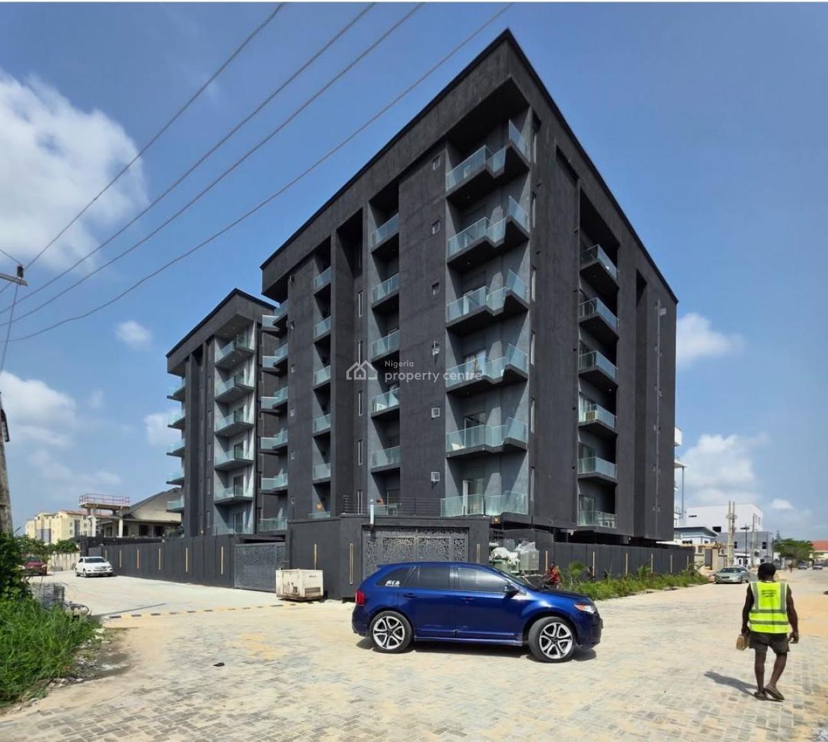 Beuatifully Finished 3 Bedroom Apartment with Communal Swimming Pool, Ikate, Ikate, Lekki, Lagos, Block of Flats for Sale