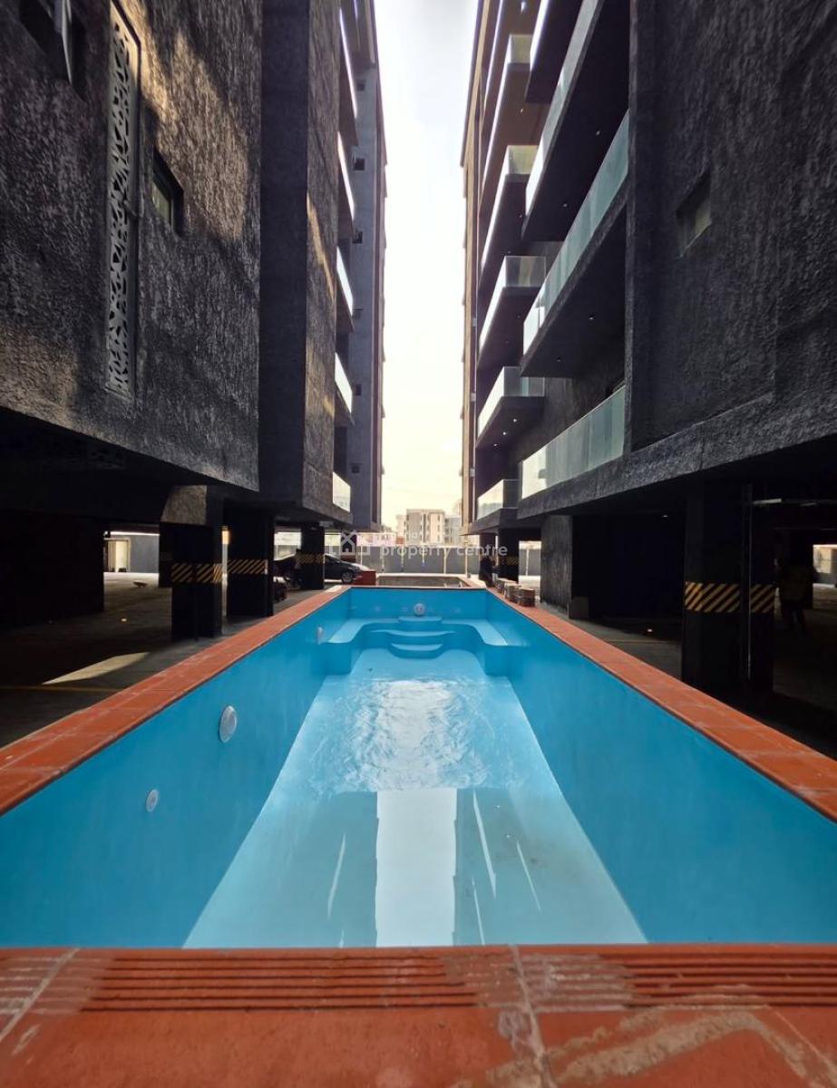 Beuatifully Finished 3 Bedroom Apartment with Communal Swimming Pool, Ikate, Ikate, Lekki, Lagos, Block of Flats for Sale