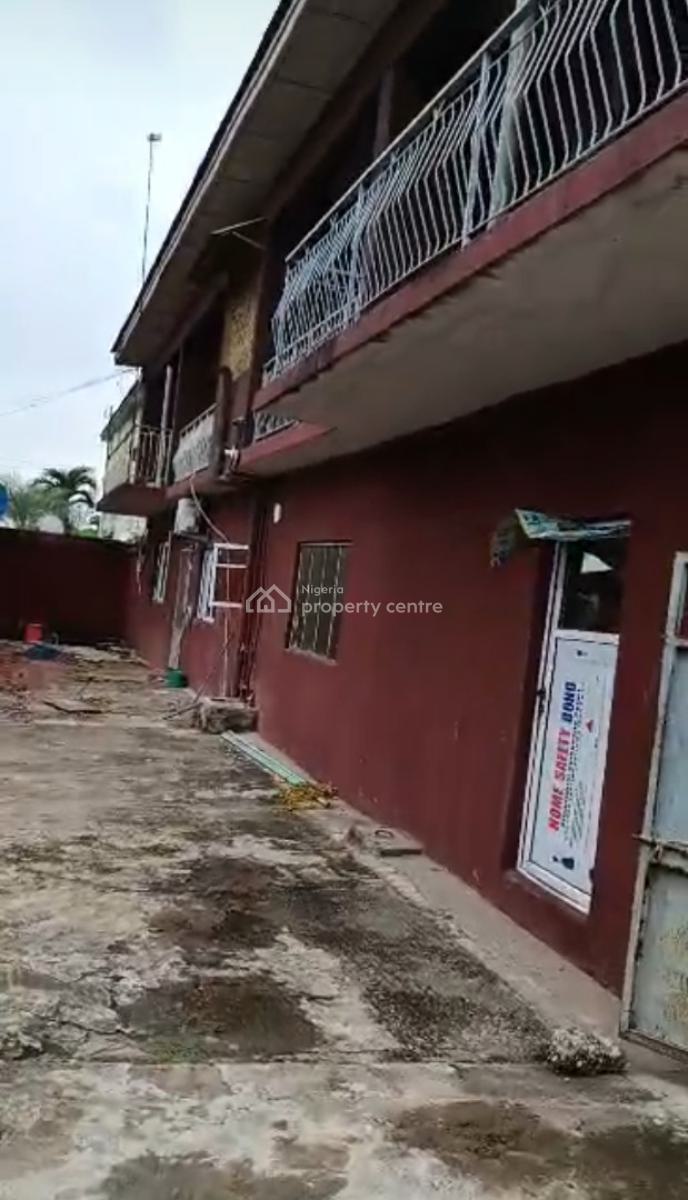 Its 2 Units of 3 Bedroom and 2 Units of 2 Bedroom., Ojodu Berger, Ojodu, Lagos, Block of Flats for Sale