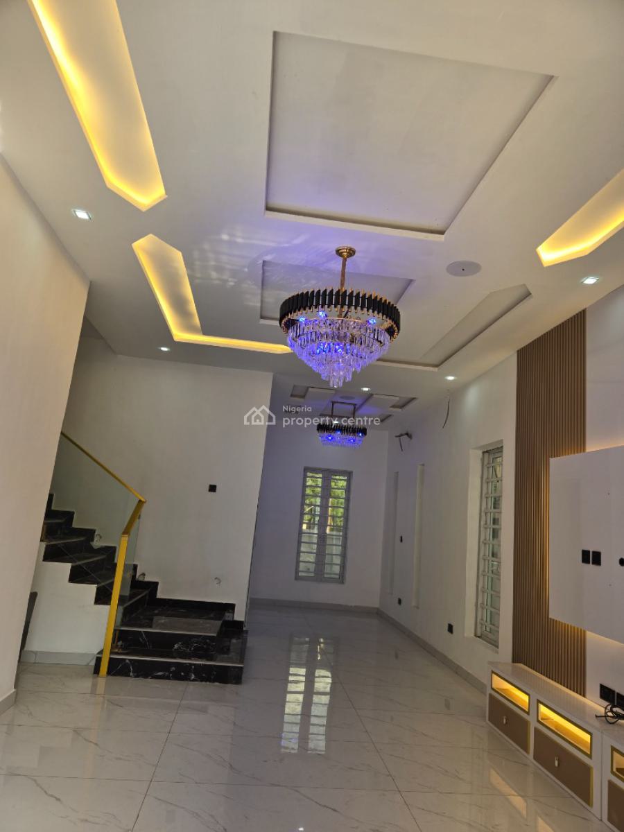 4 Bedroom Semi-detached, Ikota Villa Estate Lekki County Home, Ikota, Lekki, Lagos, Semi-detached Duplex for Rent