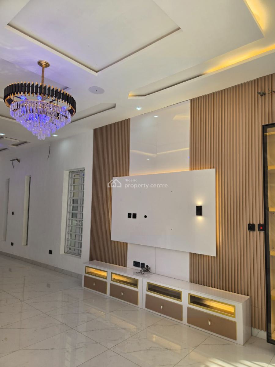 4 Bedroom Semi-detached, Ikota Villa Estate Lekki County Home, Ikota, Lekki, Lagos, Semi-detached Duplex for Rent