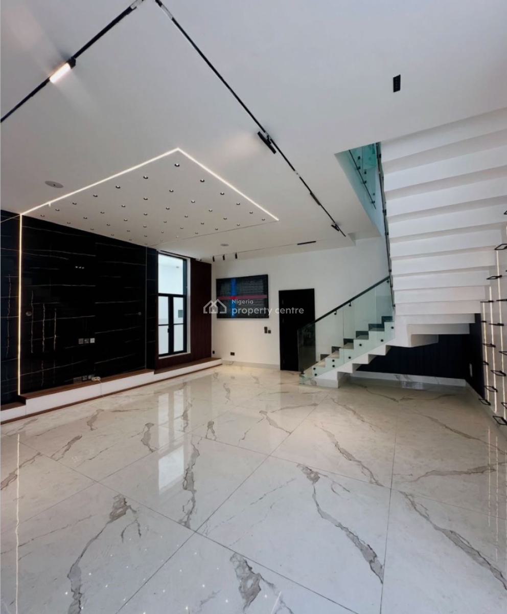 Alluringly Finished 5 Bedroom Detached Home with Bq, Cinema & Swimming, Lekki Phase 1, Lekki Phase 1, Lekki, Lagos, Detached Duplex for Sale