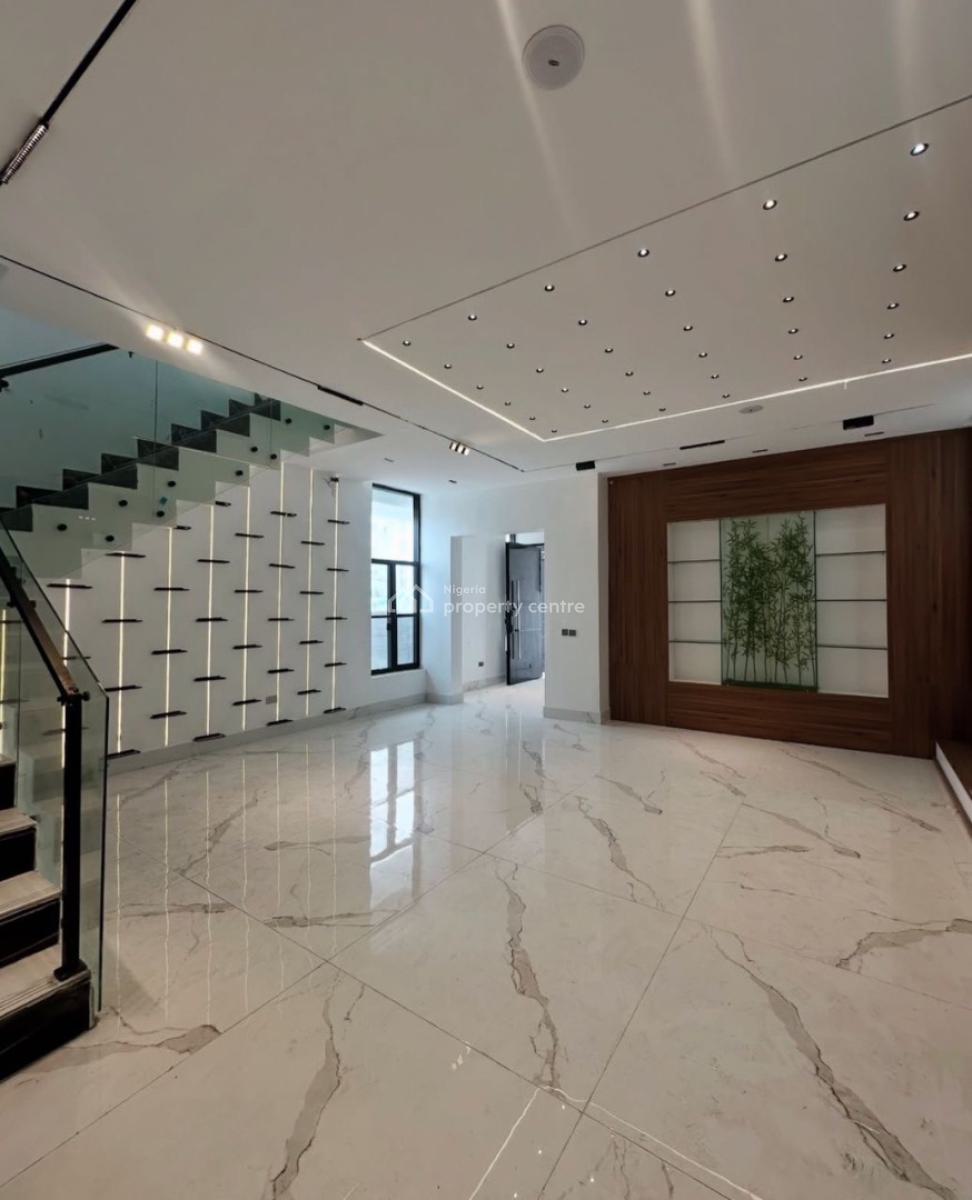 Alluringly Finished 5 Bedroom Detached Home with Bq, Cinema & Swimming, Lekki Phase 1, Lekki Phase 1, Lekki, Lagos, Detached Duplex for Sale