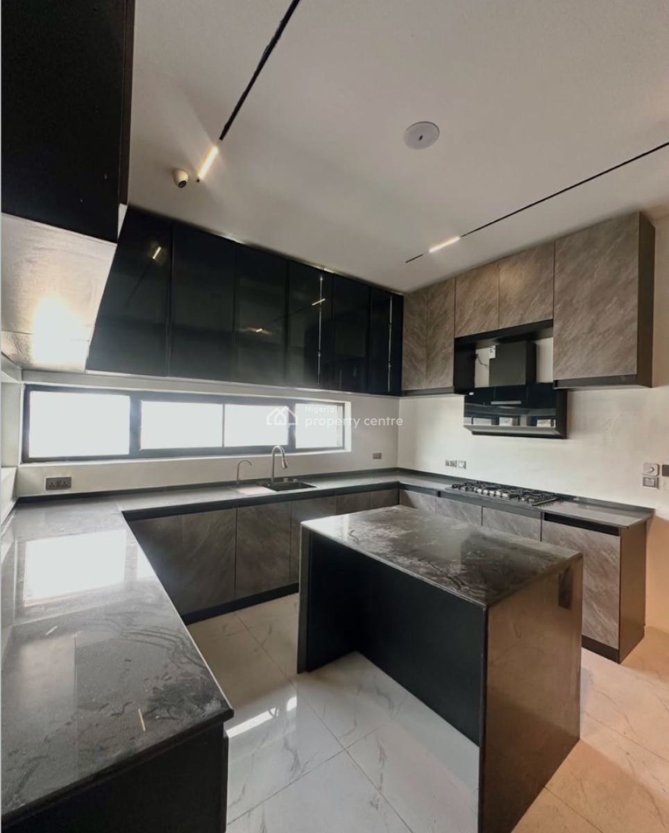 Alluringly Finished 5 Bedroom Detached Home with Bq, Cinema & Swimming, Lekki Phase 1, Lekki Phase 1, Lekki, Lagos, Detached Duplex for Sale