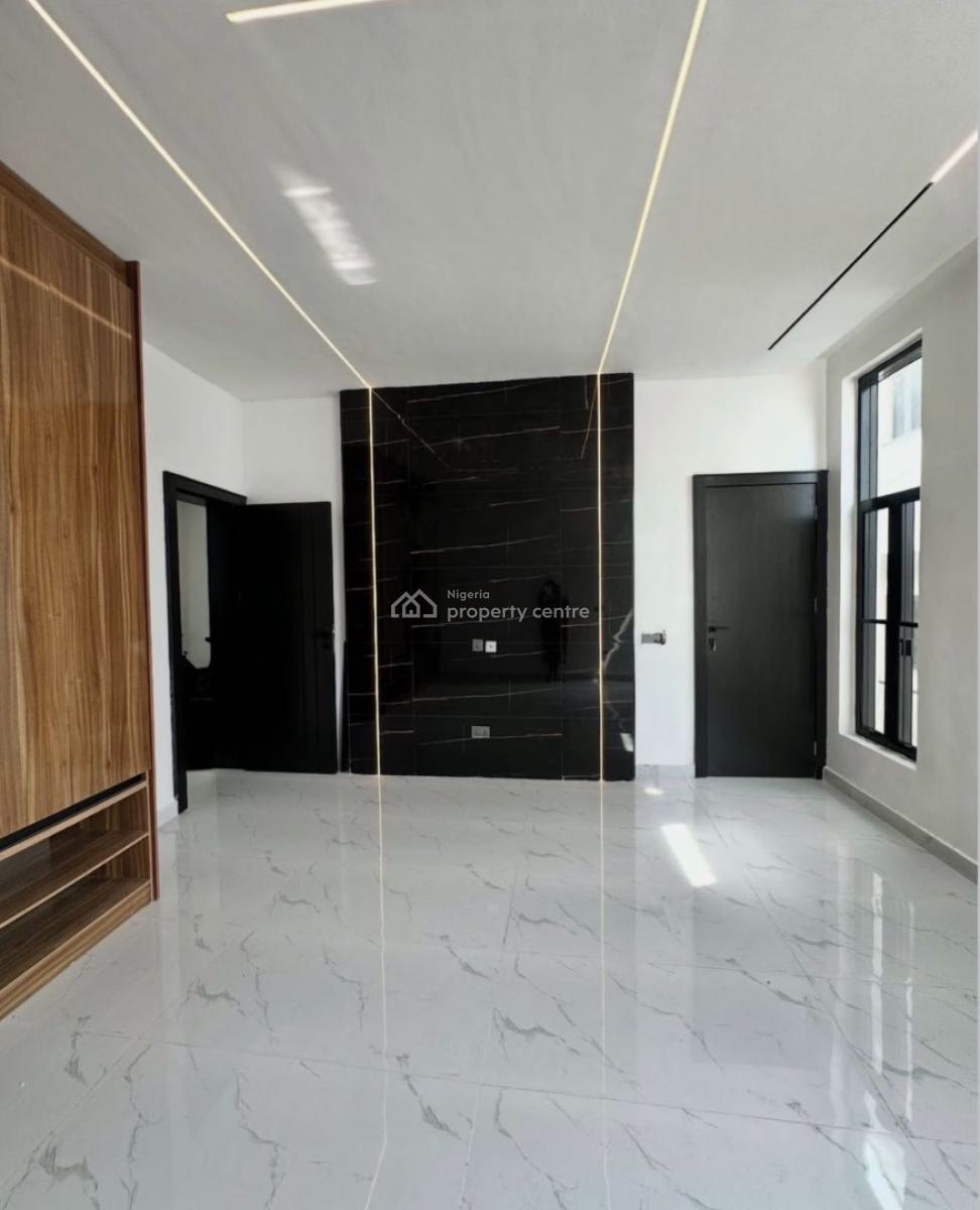 Alluringly Finished 5 Bedroom Detached Home with Bq, Cinema & Swimming, Lekki Phase 1, Lekki Phase 1, Lekki, Lagos, Detached Duplex for Sale