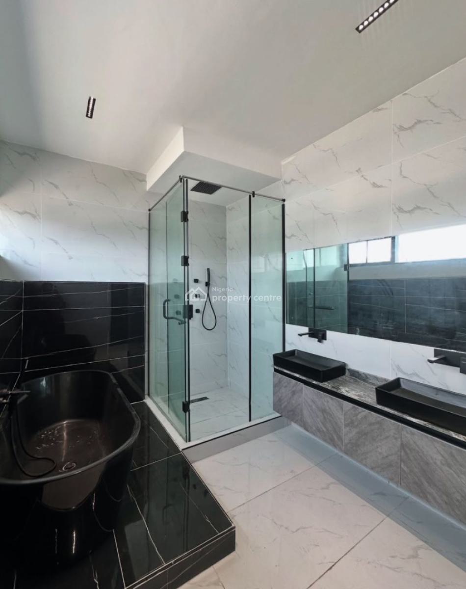 Alluringly Finished 5 Bedroom Detached Home with Bq, Cinema & Swimming, Lekki Phase 1, Lekki Phase 1, Lekki, Lagos, Detached Duplex for Sale