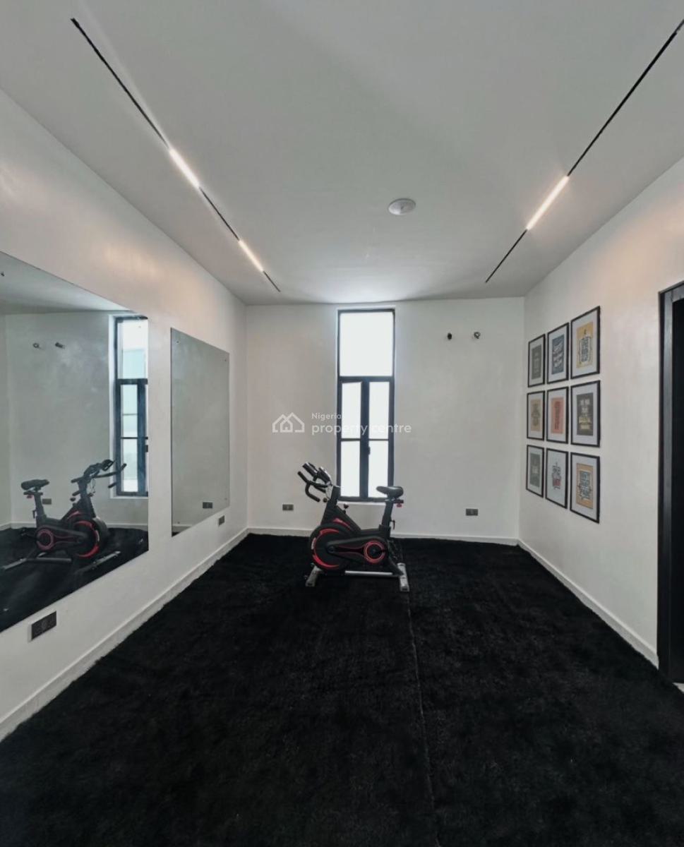 Alluringly Finished 5 Bedroom Detached Home with Bq, Cinema & Swimming, Lekki Phase 1, Lekki Phase 1, Lekki, Lagos, Detached Duplex for Sale