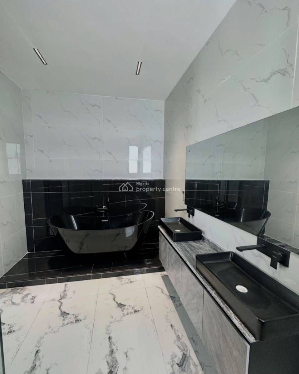 Alluringly Finished 5 Bedroom Detached Home with Bq, Cinema & Swimming, Lekki Phase 1, Lekki Phase 1, Lekki, Lagos, Detached Duplex for Sale