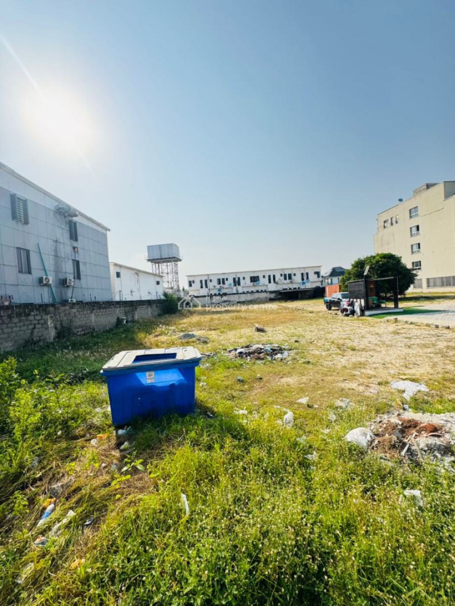 Title Governor Consent, Orchid Road, Lekki Phase 2, Lekki, Lagos, Mixed-use Land for Sale