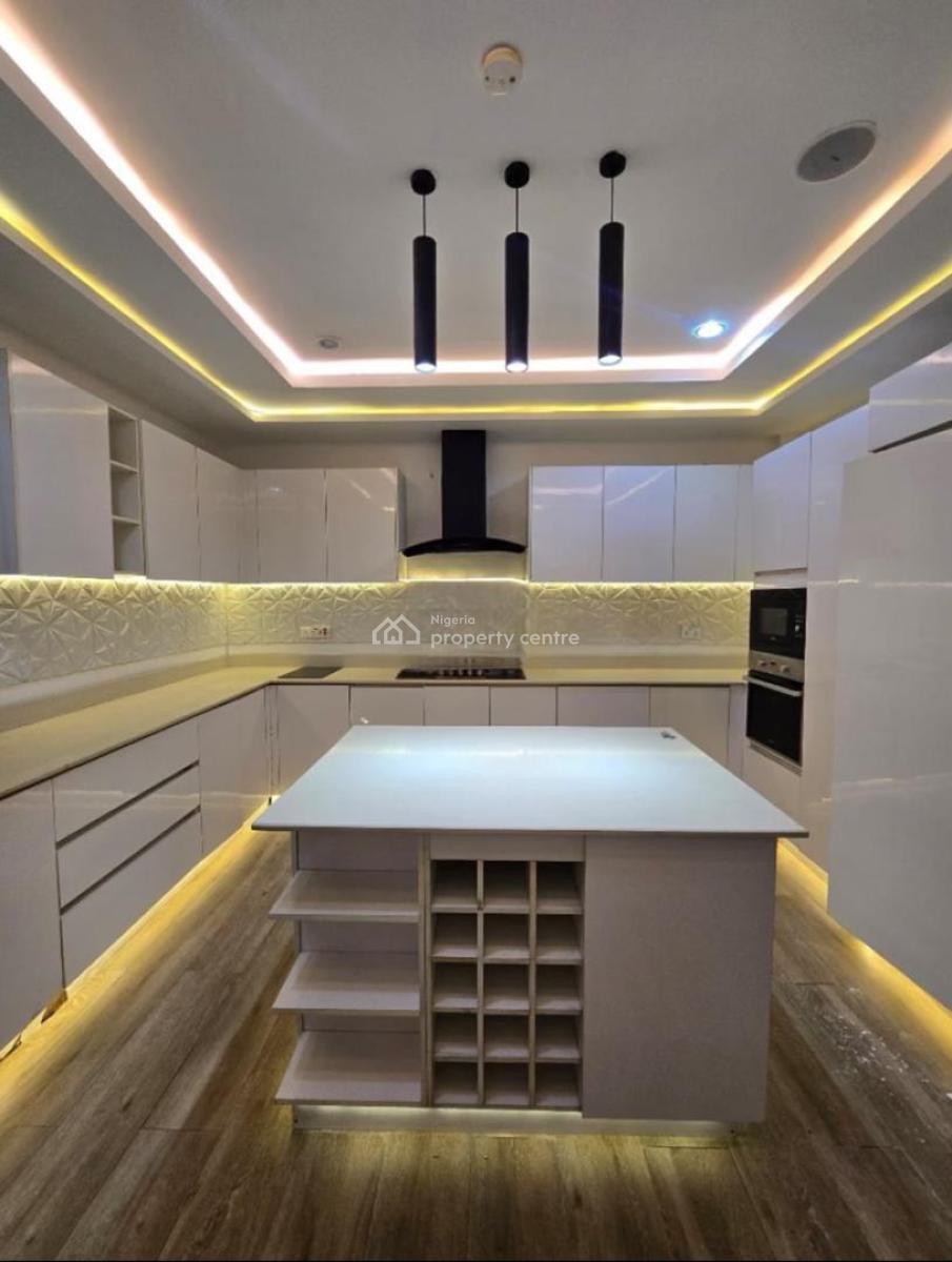 4 Bedroom Maisonette + Bq*(8 Units in Total & 1 Unit, Oniru Axis, Lekki, Lagos, House for Sale