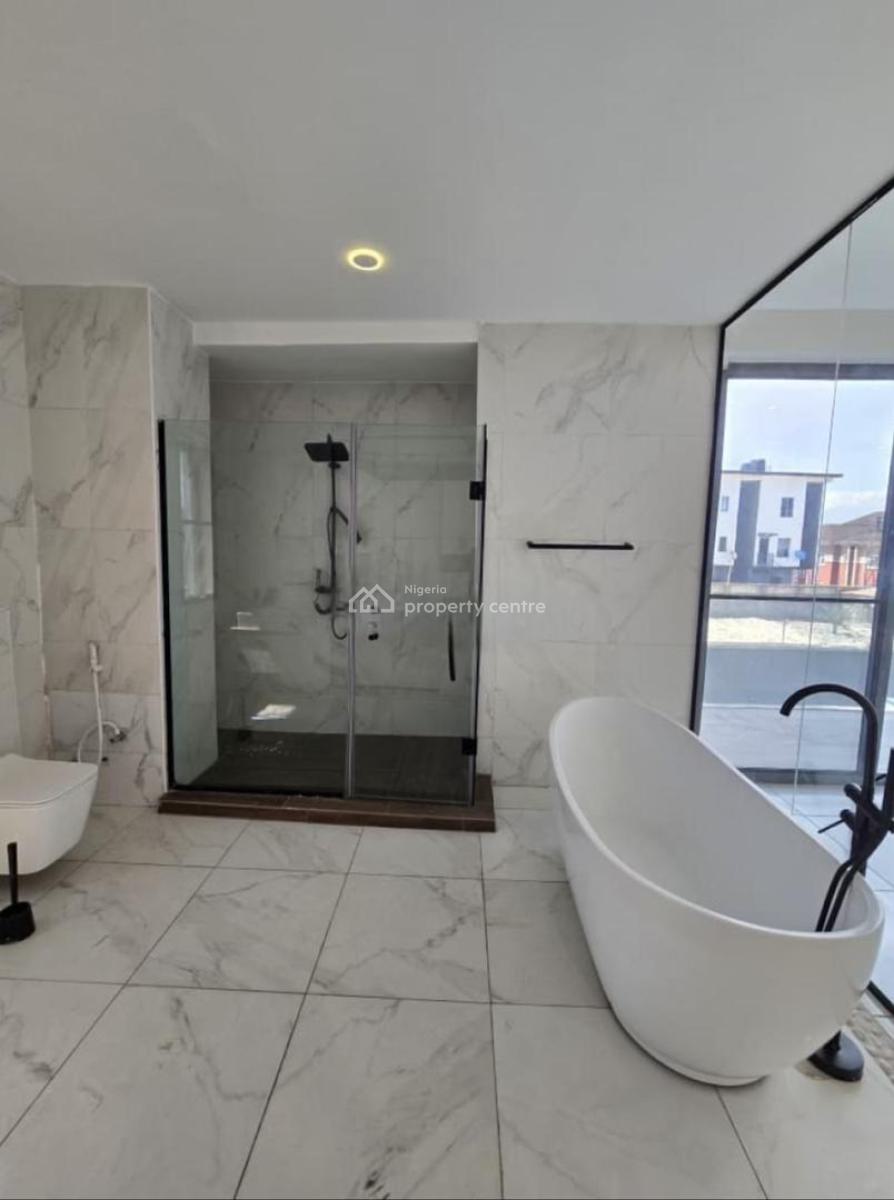 4 Bedroom Maisonette + Bq*(8 Units in Total & 1 Unit, Oniru Axis, Lekki, Lagos, House for Sale