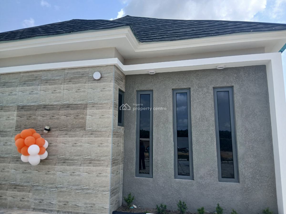 Affordable Bungalow in Serene Environment with Governor Concent Title, Pan Atlantic University,proposed Lekki-epe International Airport, Ibeju Lekki, Lagos, Detached Bungalow for Sale