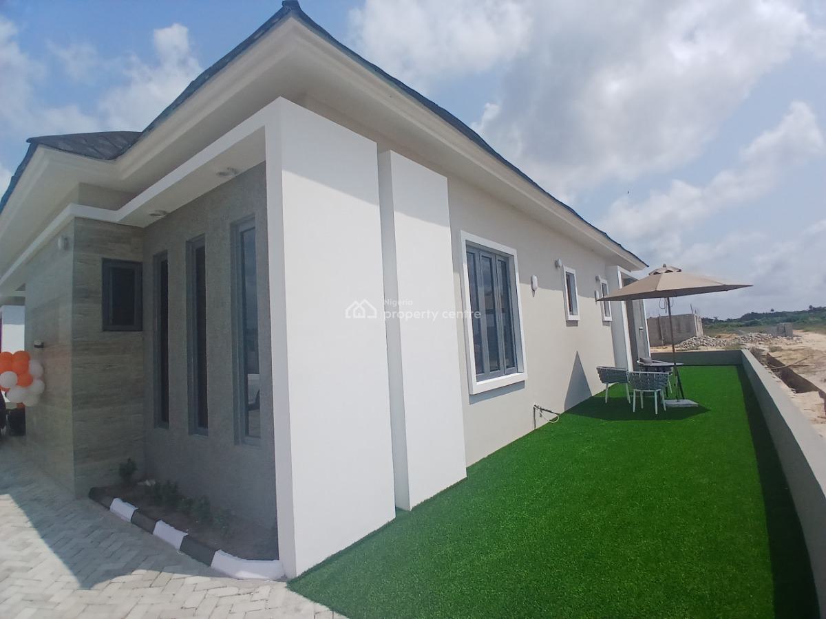 Affordable Bungalow in Serene Environment with Governor Concent Title, Pan Atlantic University,proposed Lekki-epe International Airport, Ibeju Lekki, Lagos, Detached Bungalow for Sale