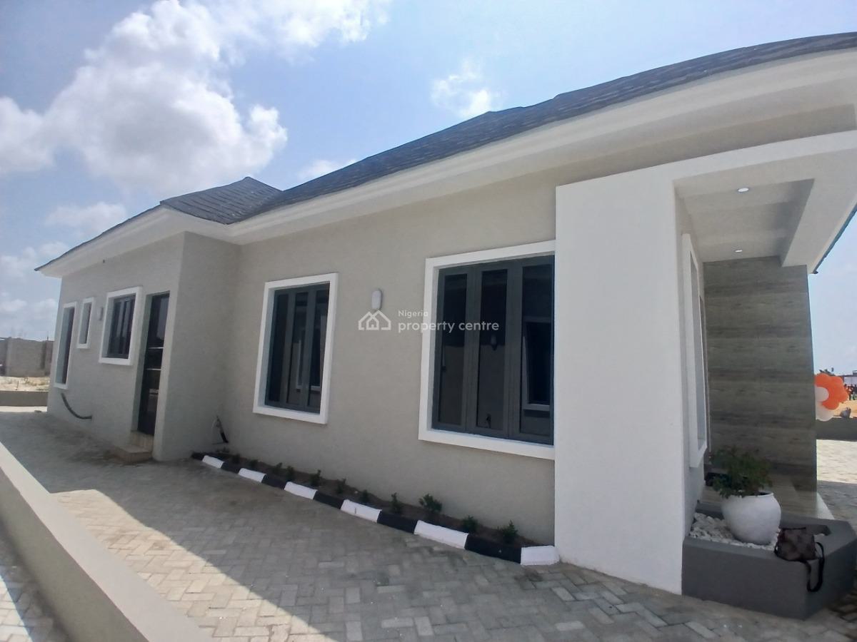 Affordable Bungalow in Serene Environment with Governor Concent Title, Pan Atlantic University,proposed Lekki-epe International Airport, Ibeju Lekki, Lagos, Detached Bungalow for Sale