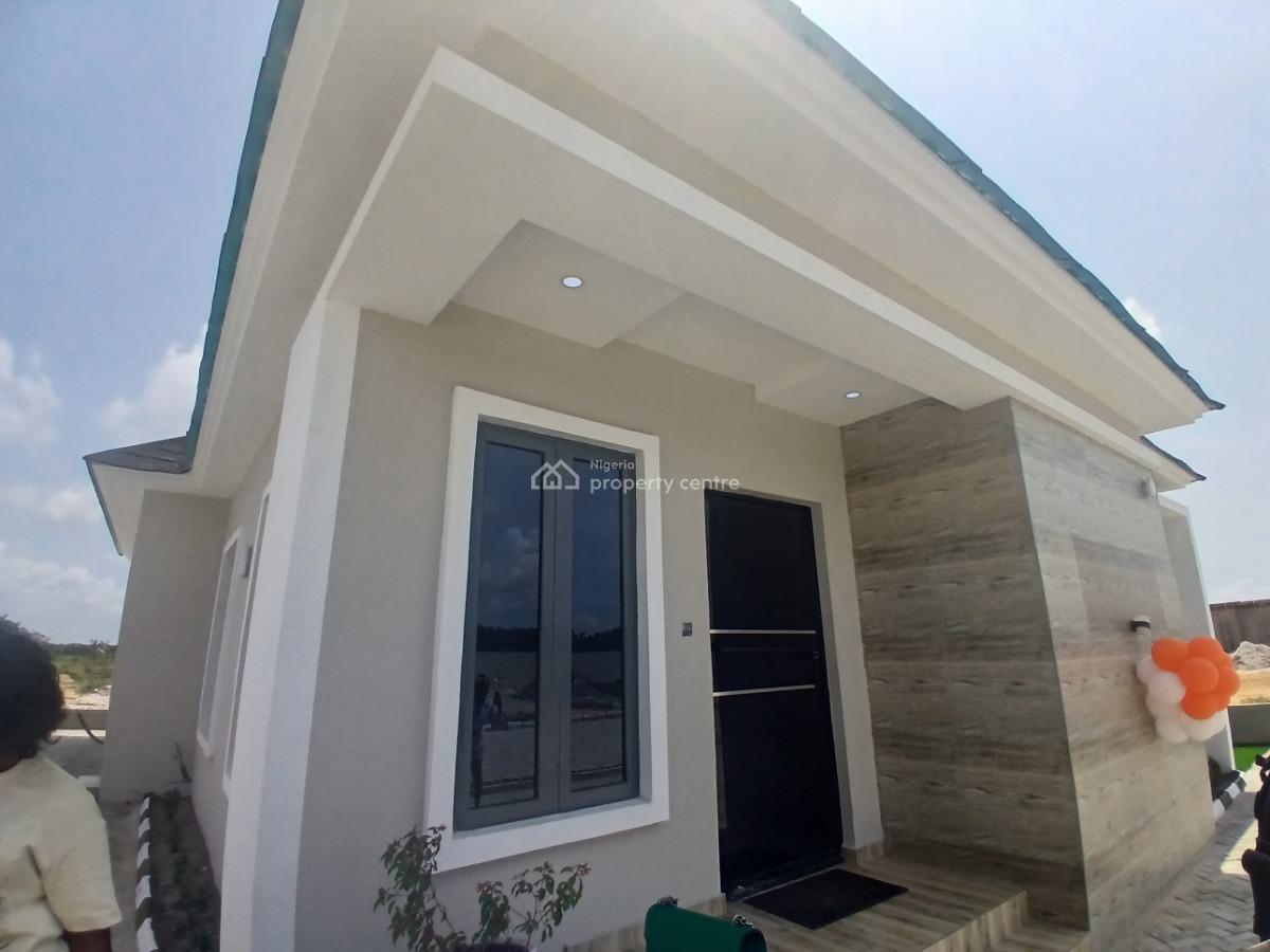 Affordable Bungalow in Serene Environment with Governor Concent Title, Pan Atlantic University,proposed Lekki-epe International Airport, Ibeju Lekki, Lagos, Detached Bungalow for Sale