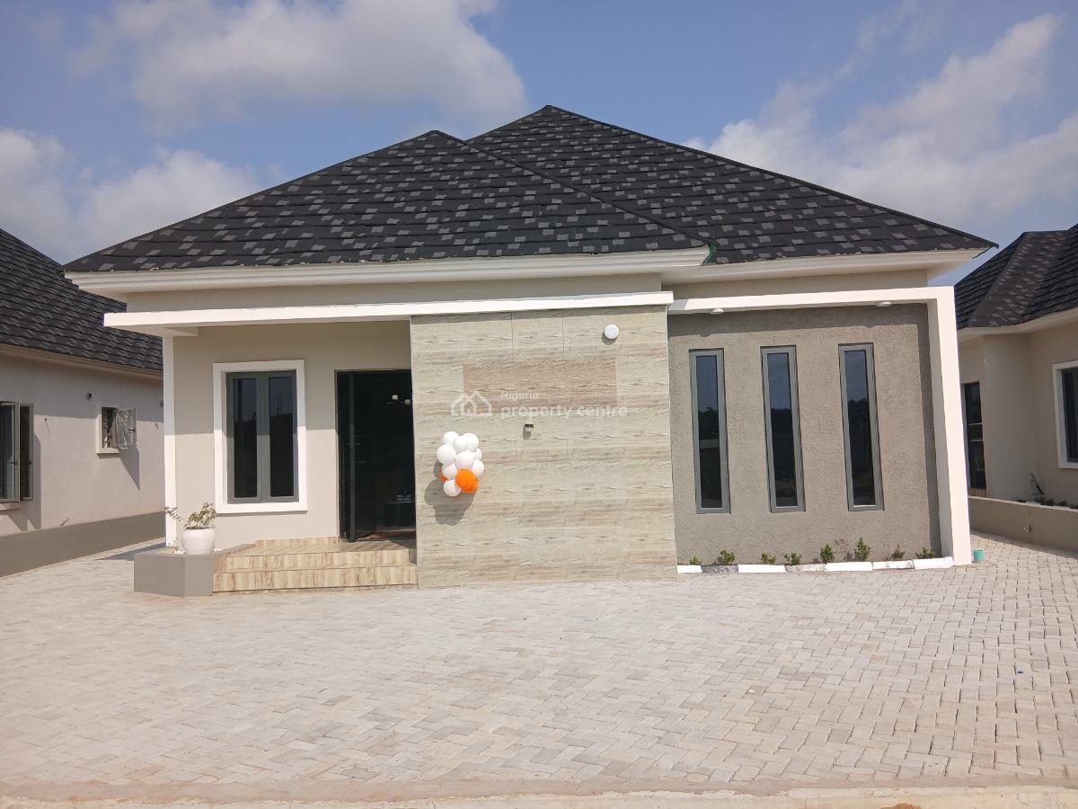 Affordable Bungalow in Serene Environment with Governor Concent Title, Pan Atlantic University,proposed Lekki-epe International Airport, Ibeju Lekki, Lagos, Detached Bungalow for Sale