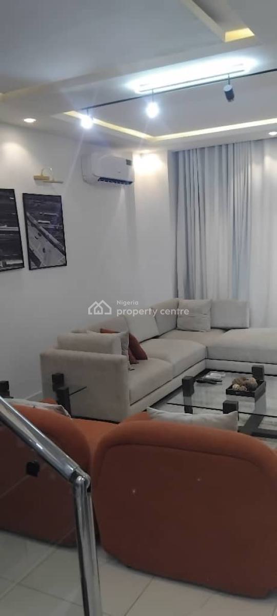 Furnished and Serviced 2bedroom Massionette, Osborne Phase 2, Osborne, Ikoyi, Lagos, Flat / Apartment for Rent