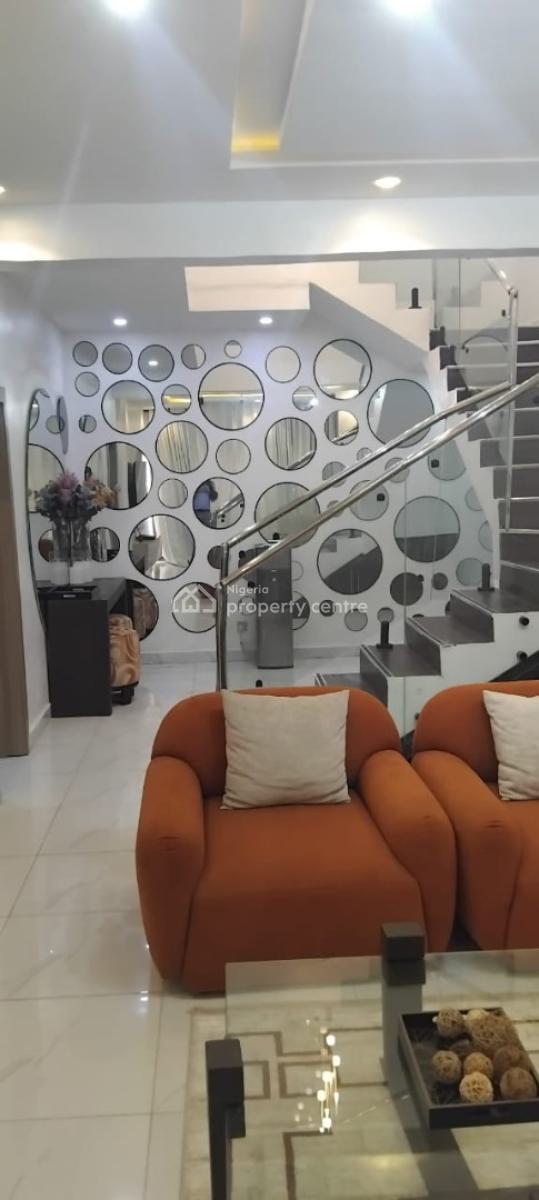 Furnished and Serviced 2bedroom Massionette, Osborne Phase 2, Osborne, Ikoyi, Lagos, Flat / Apartment for Rent