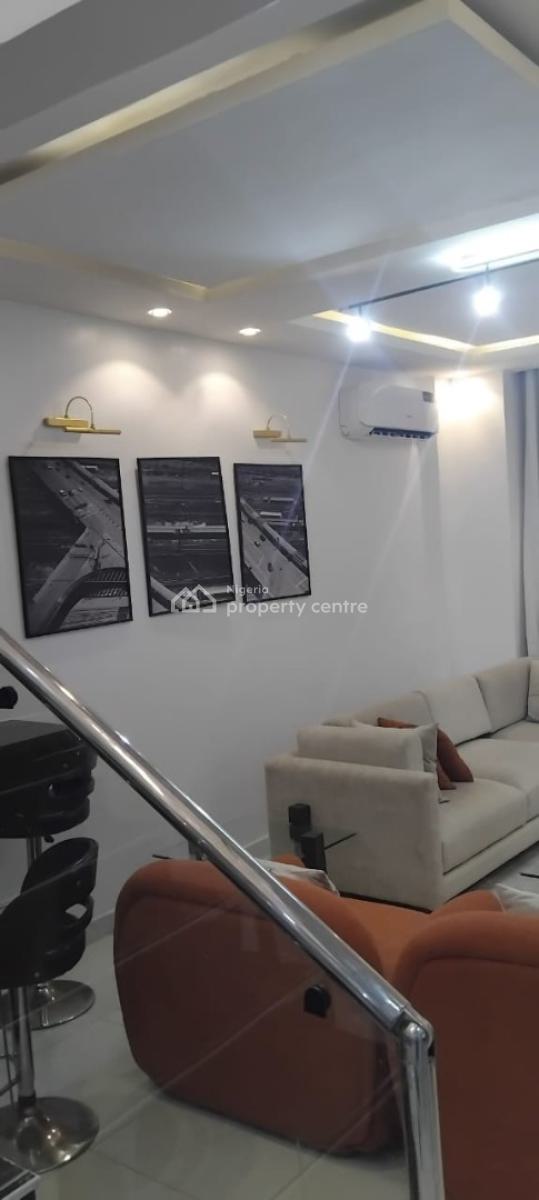 Furnished and Serviced 2bedroom Massionette, Osborne Phase 2, Osborne, Ikoyi, Lagos, Flat / Apartment for Rent
