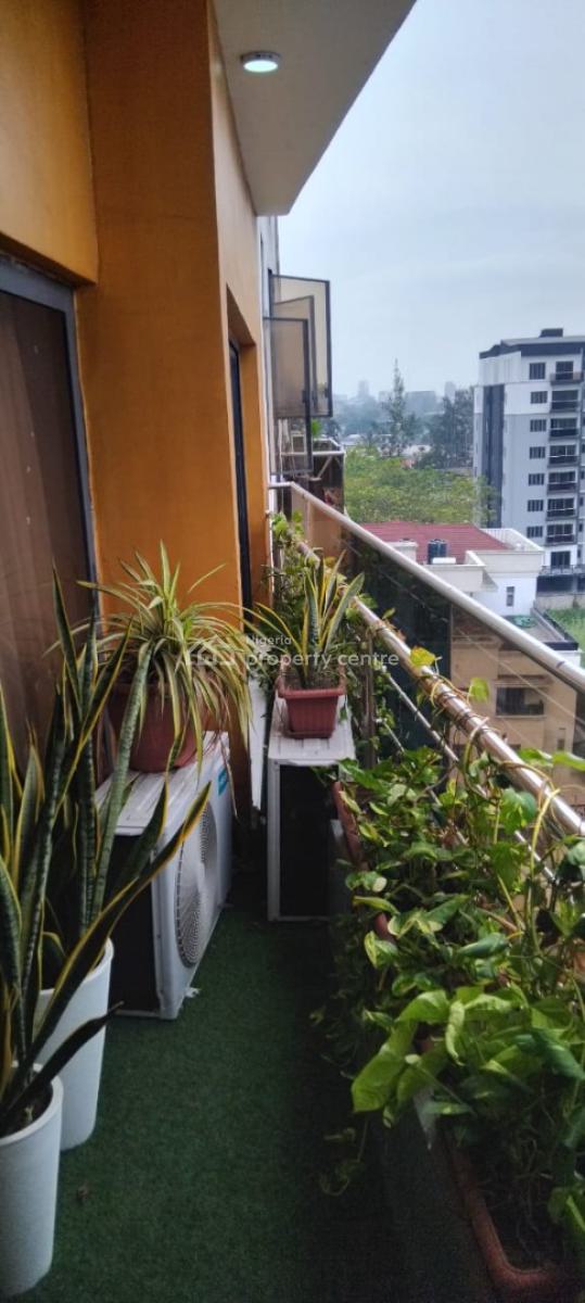 Furnished and Serviced 2bedroom Massionette, Osborne Phase 2, Osborne, Ikoyi, Lagos, Flat / Apartment for Rent