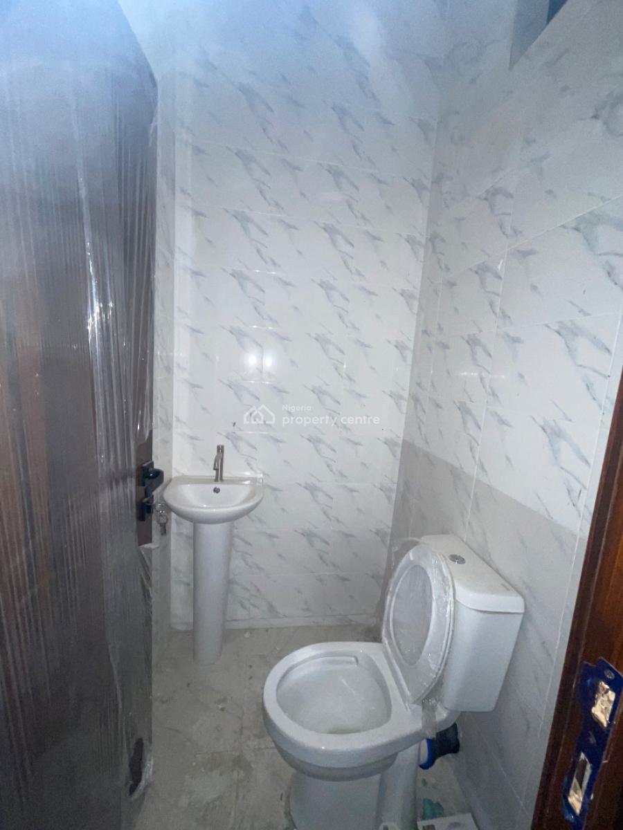 Newly Built 2 Bedroom Apartment, Lekki Scheme 2 Off Abraham Adesanya, Lekki, Lagos, Flat / Apartment for Rent