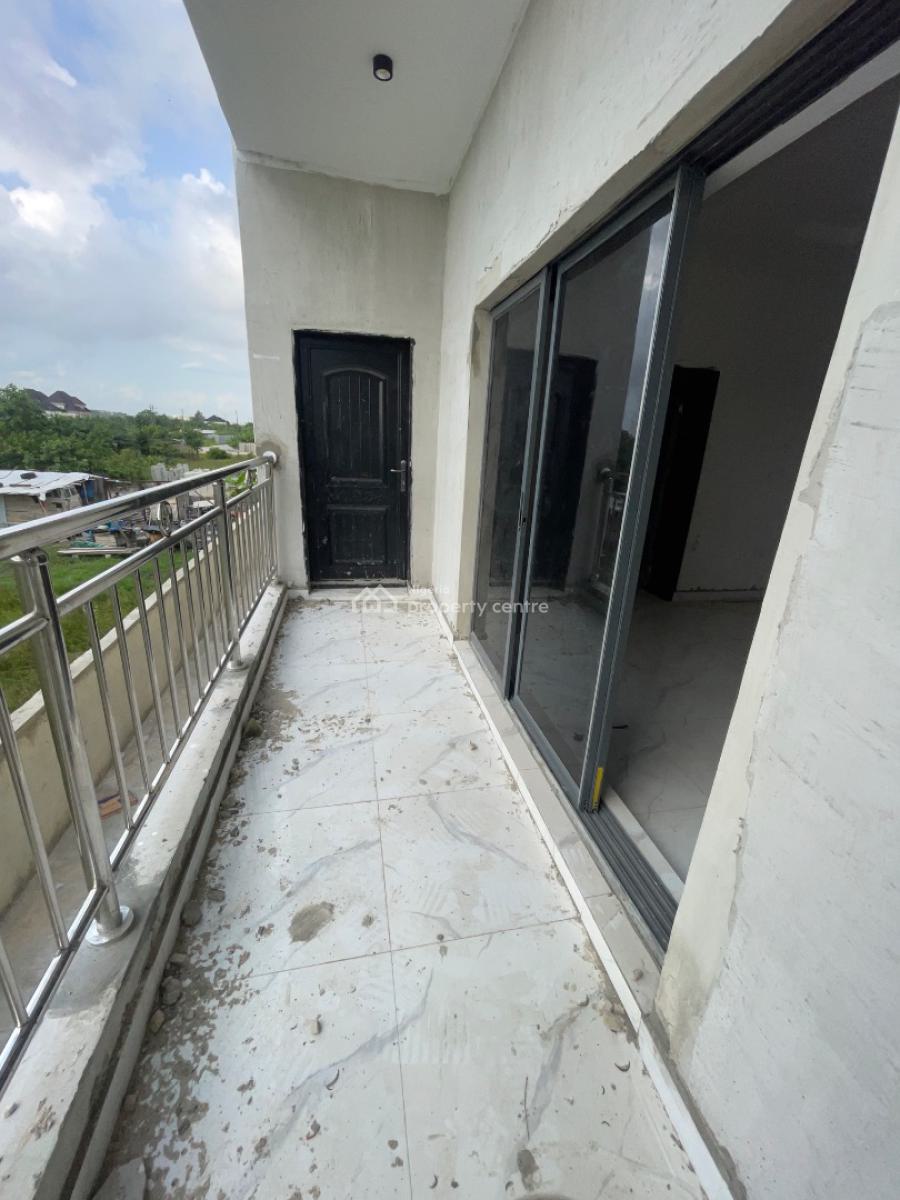Newly Built 2 Bedroom Apartment, Lekki Scheme 2 Off Abraham Adesanya, Lekki, Lagos, Flat / Apartment for Rent