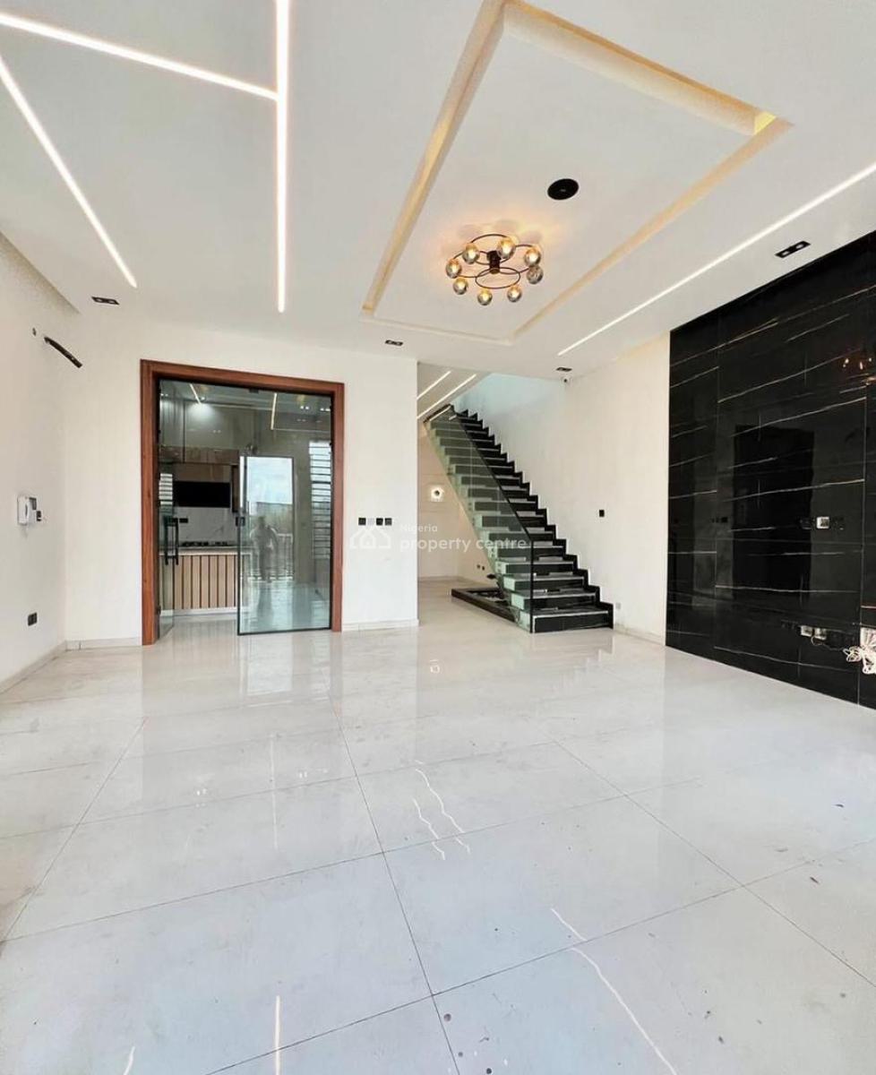 Topnotch 4 Bedroom Semi-detached Duplex + Bq, Ikota, Ikota, Lekki, Lagos, Semi-detached Duplex for Sale