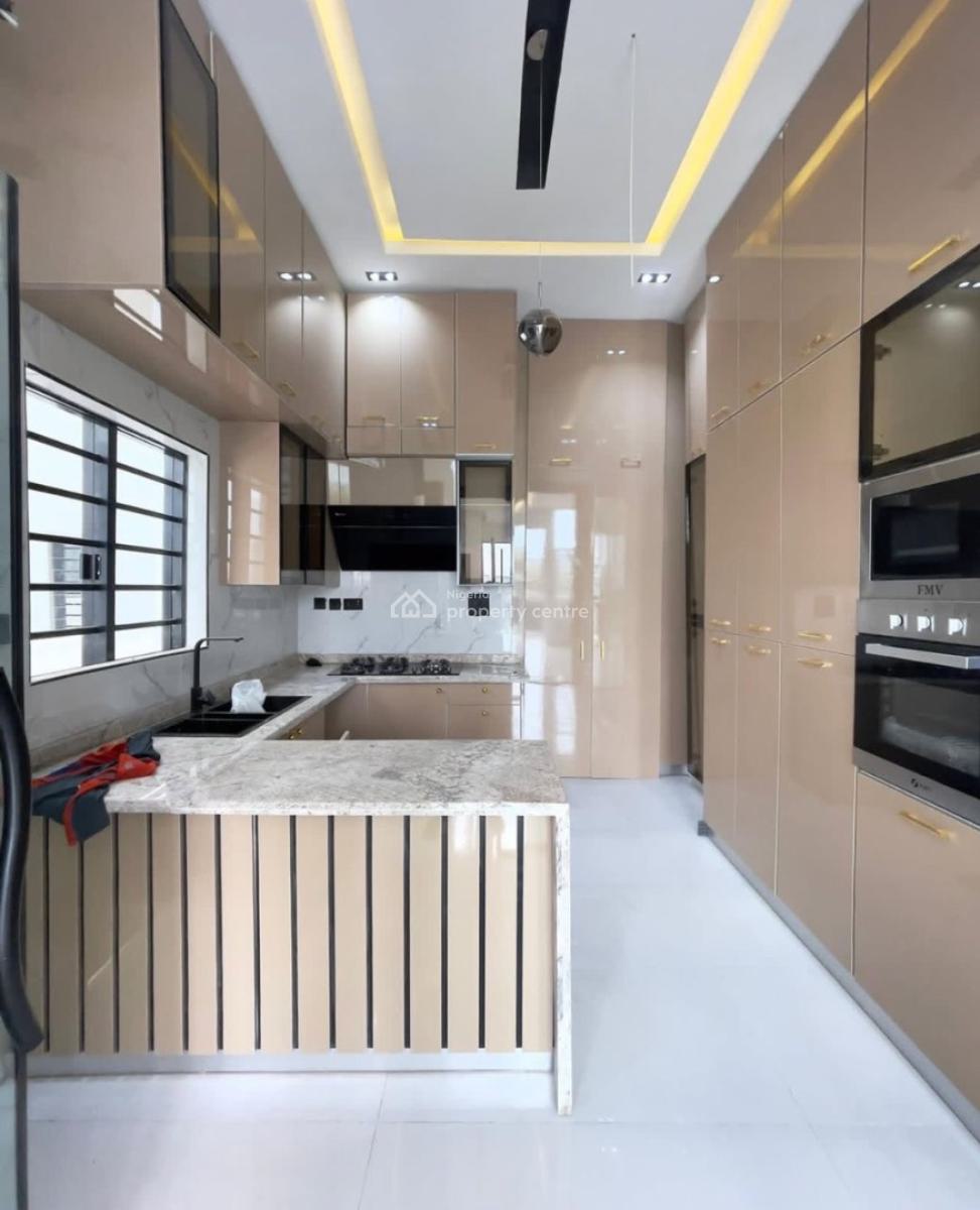 Topnotch 4 Bedroom Semi-detached Duplex + Bq, Ikota, Ikota, Lekki, Lagos, Semi-detached Duplex for Sale