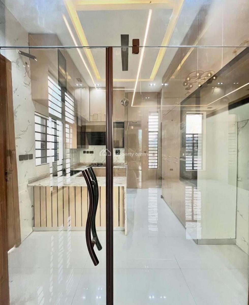 Topnotch 4 Bedroom Semi-detached Duplex + Bq, Ikota, Ikota, Lekki, Lagos, Semi-detached Duplex for Sale