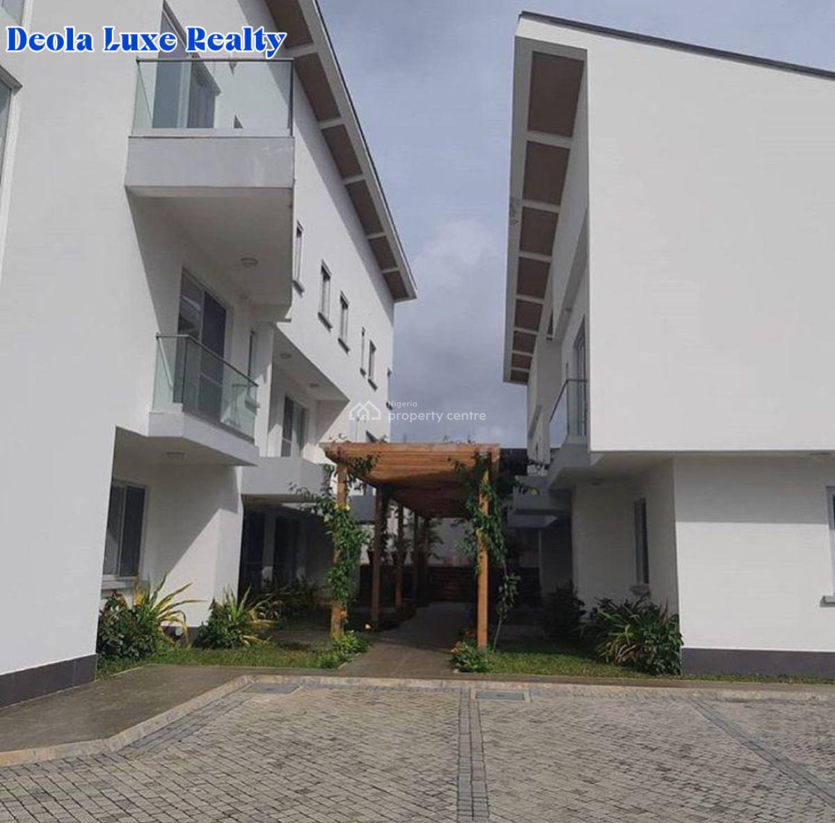 a Fully Serviced 3 Bedroom Terrace Duplex with Bq, Ikoyi, Banana Island, Ikoyi, Lagos, Terraced Duplex for Rent