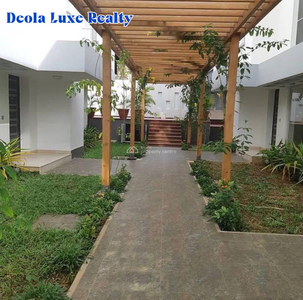 a Fully Serviced 3 Bedroom Terrace Duplex with Bq, Ikoyi, Banana Island, Ikoyi, Lagos, Terraced Duplex for Rent