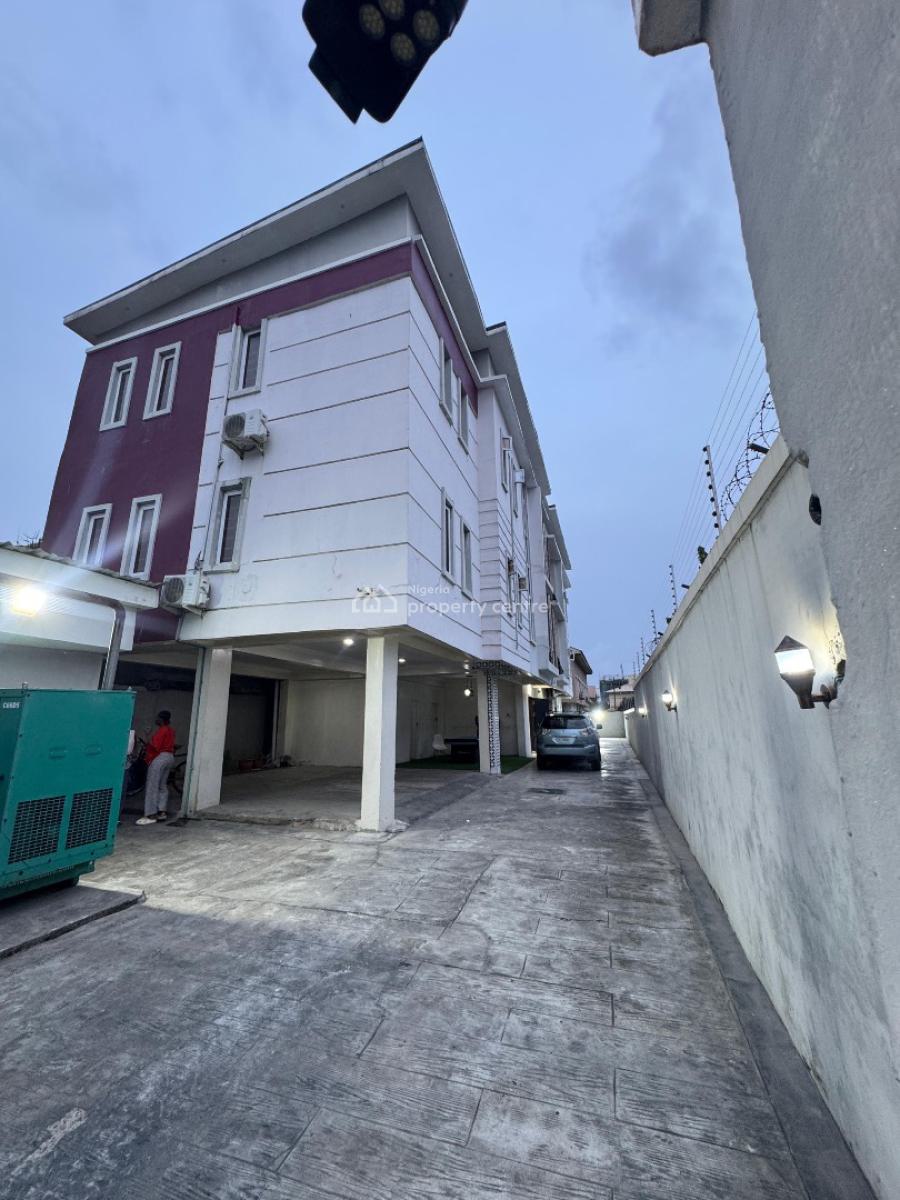 Block of 6 Fully Furnished Flats, Lekki Phase 1, Lekki, Lagos, Flat / Apartment for Sale