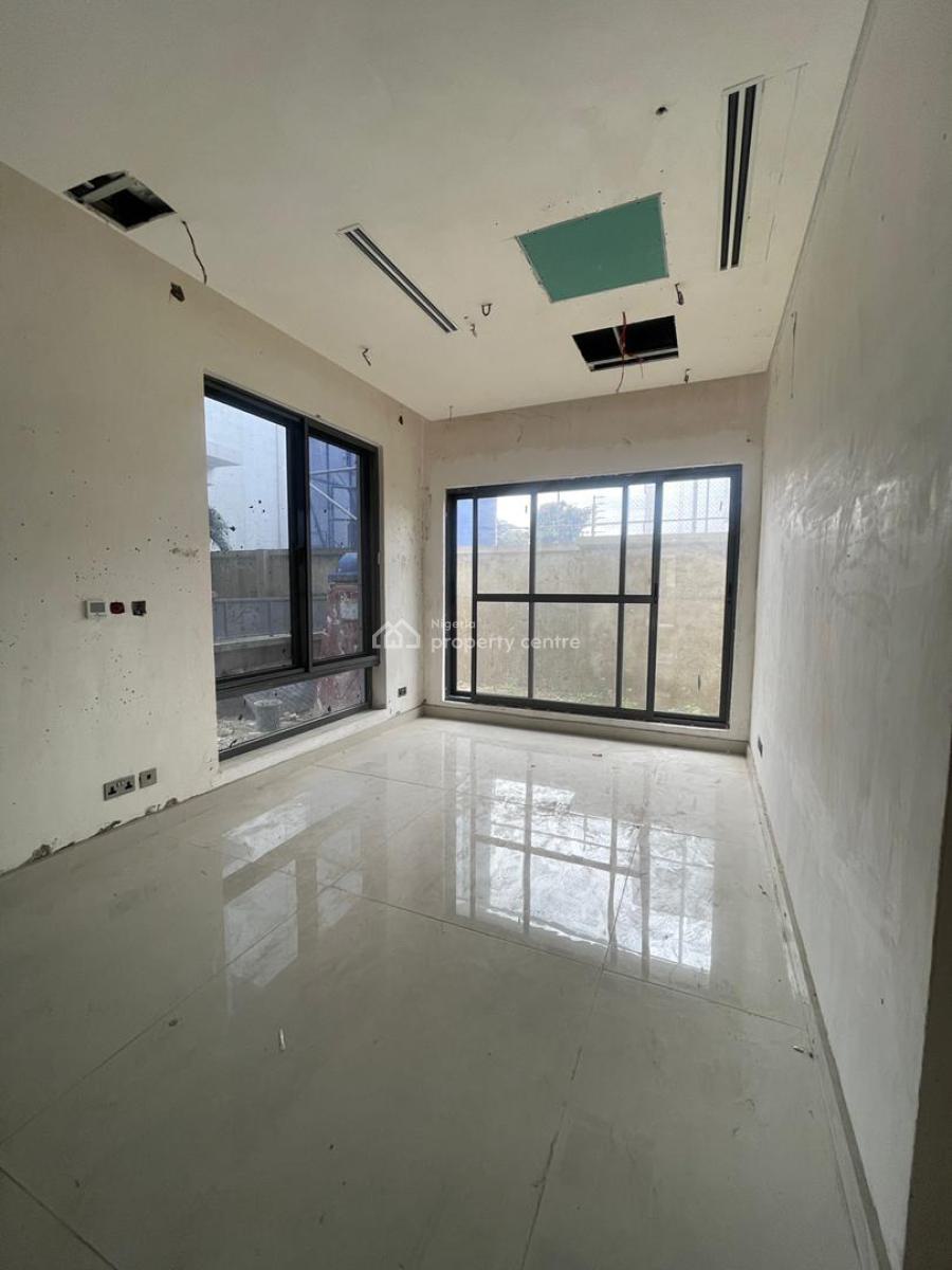 6 Bedroom Detached Homes with 2bq, Study Room, Swimming Pool, Gym & En, Ikoyi, Lagos, Detached Duplex for Sale
