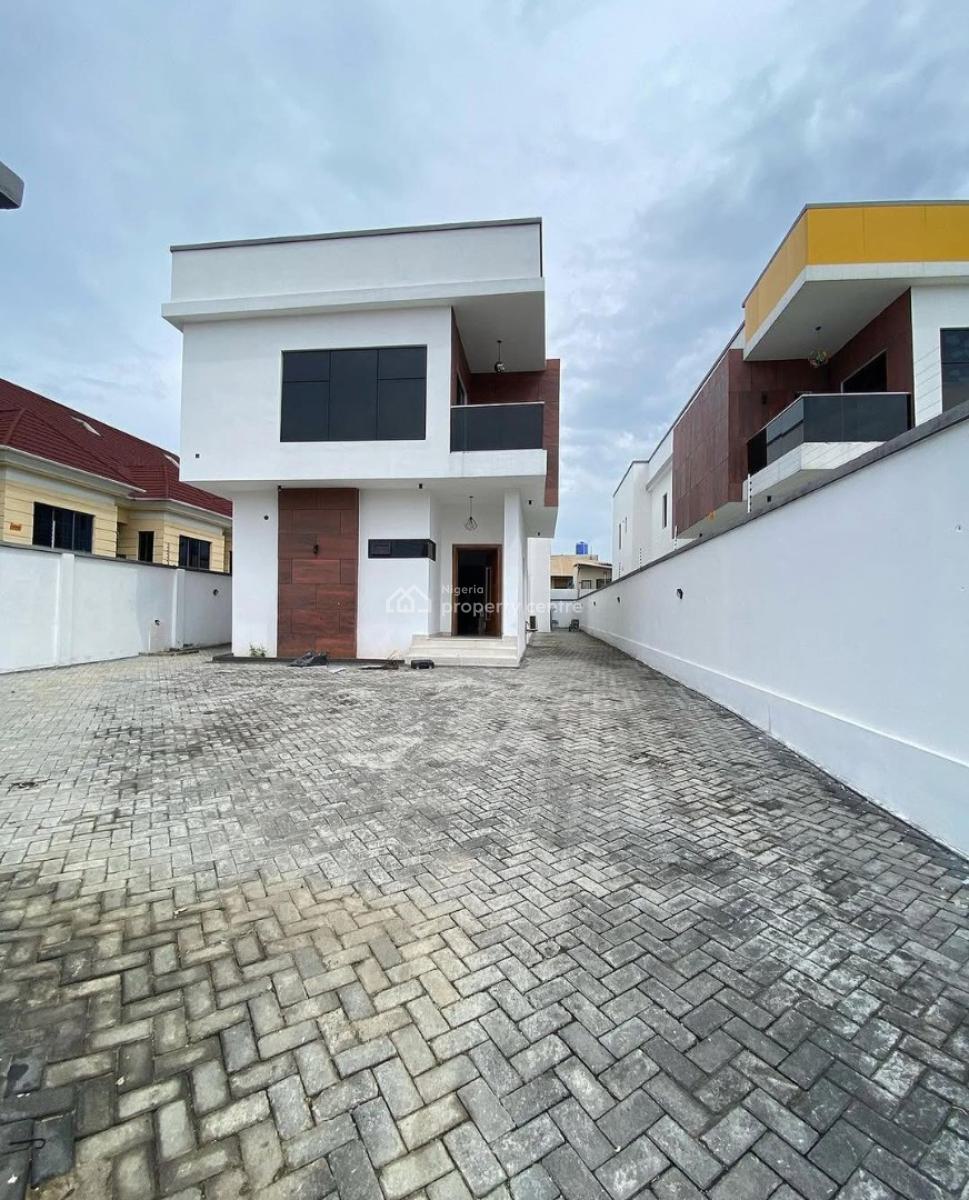 Self-serviced Come with Your Own Generator 5 Bedroom En-suite Detached, Lekki Phase 1, Lekki, Lagos, House for Rent