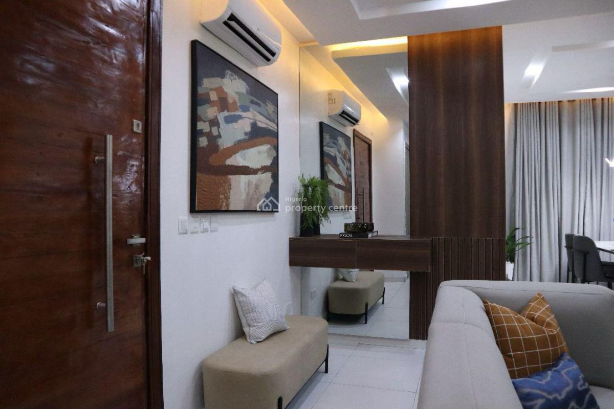 Beautiful 2 Bedroom Apartment, Ikate, Lekki, Lagos, Flat / Apartment Short Let