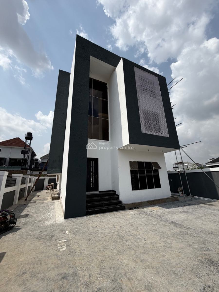 Newly Built 4 Bedroom Detached Triplex with Bq and Acs, Kolapo Ishola Gra, Akobo, Ibadan, Oyo, Detached Duplex for Sale
