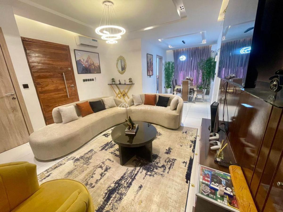 Beautiful 2 Bedroom Apartment, Ikate Elegushi, Lekki, Lagos, Flat / Apartment Short Let