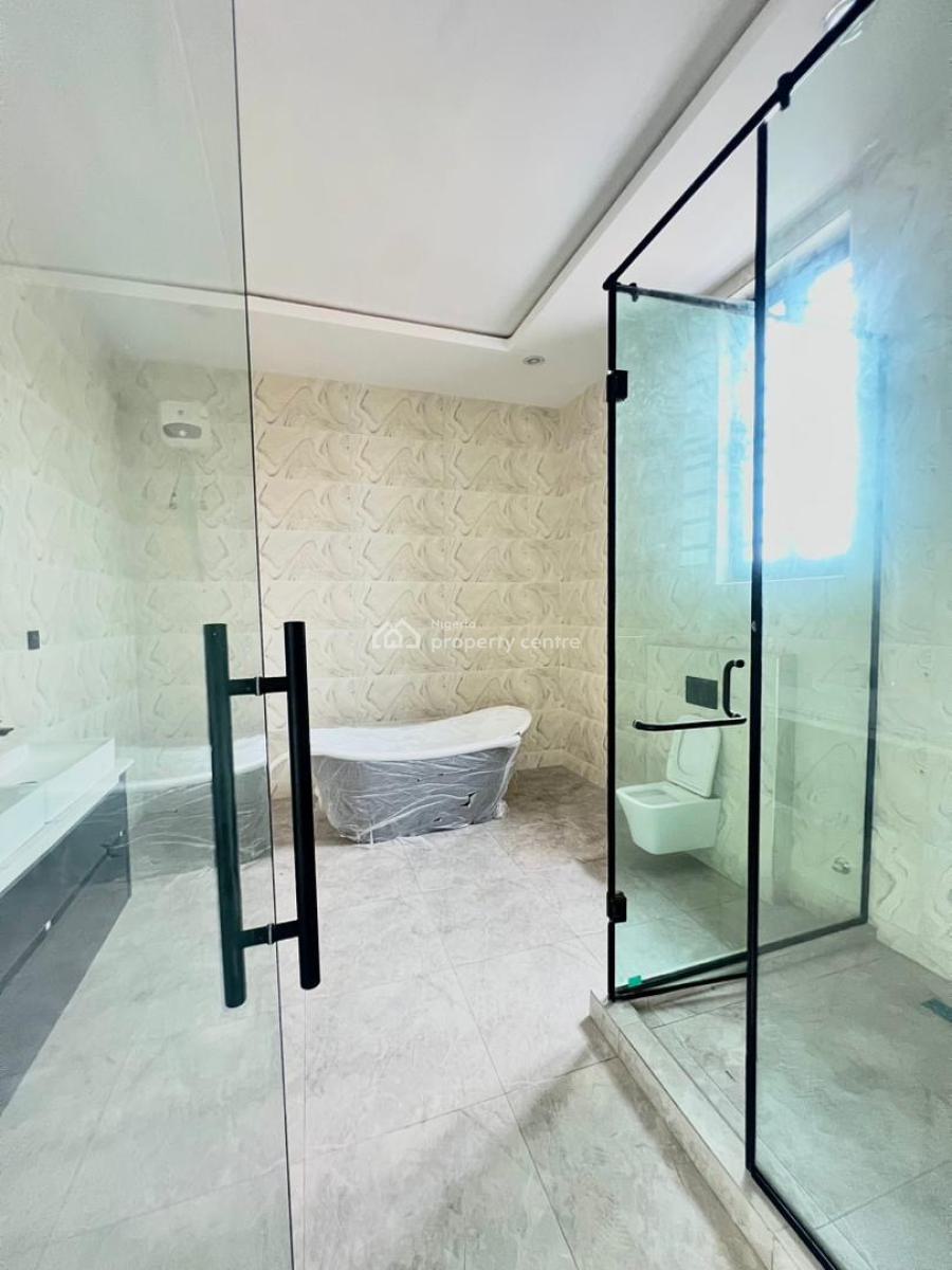 Luxury 5-bedroom Fully Detached House with Boys Quarters, Swimming, Osapa London, Osapa, Lekki, Lagos, Detached Duplex for Sale