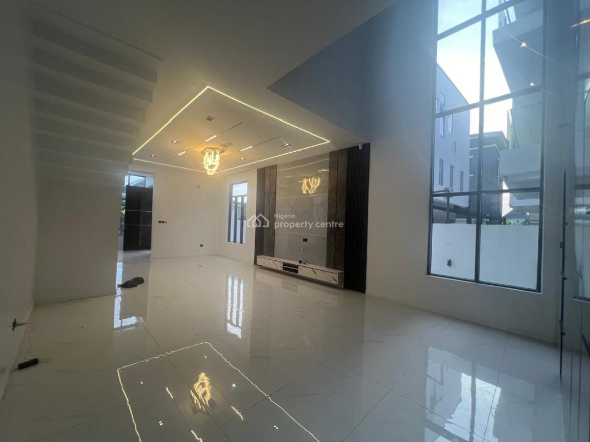 Luxurious 5 Bedroom Fully Detached Duplex with Cinema, Gym, Chevron, Lekki, Lagos, Detached Duplex for Sale