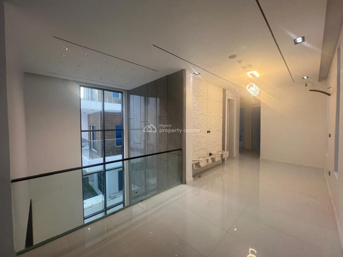 Luxurious 5 Bedroom Fully Detached Duplex with Cinema, Gym, Chevron, Lekki, Lagos, Detached Duplex for Sale