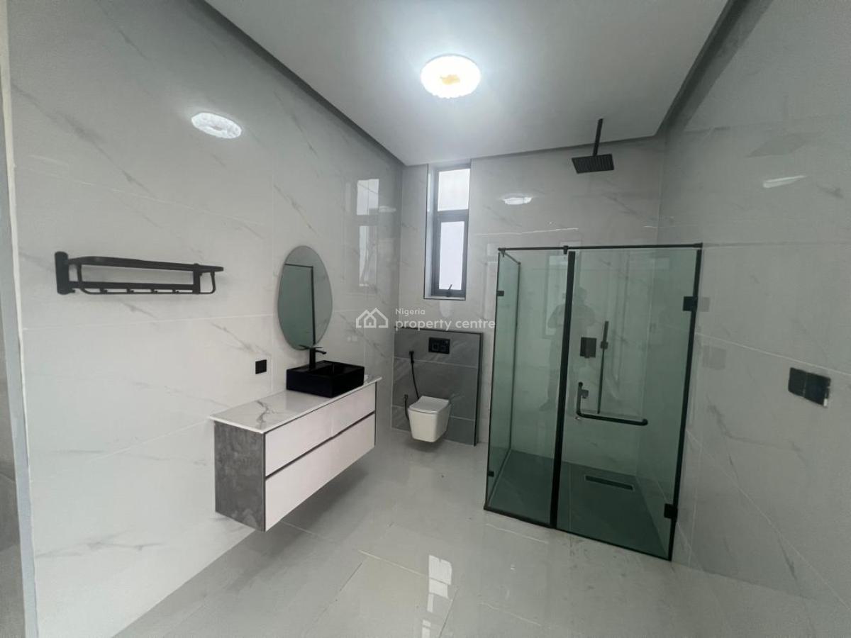 Luxurious 5 Bedroom Fully Detached Duplex with Cinema, Gym, Chevron, Lekki, Lagos, Detached Duplex for Sale