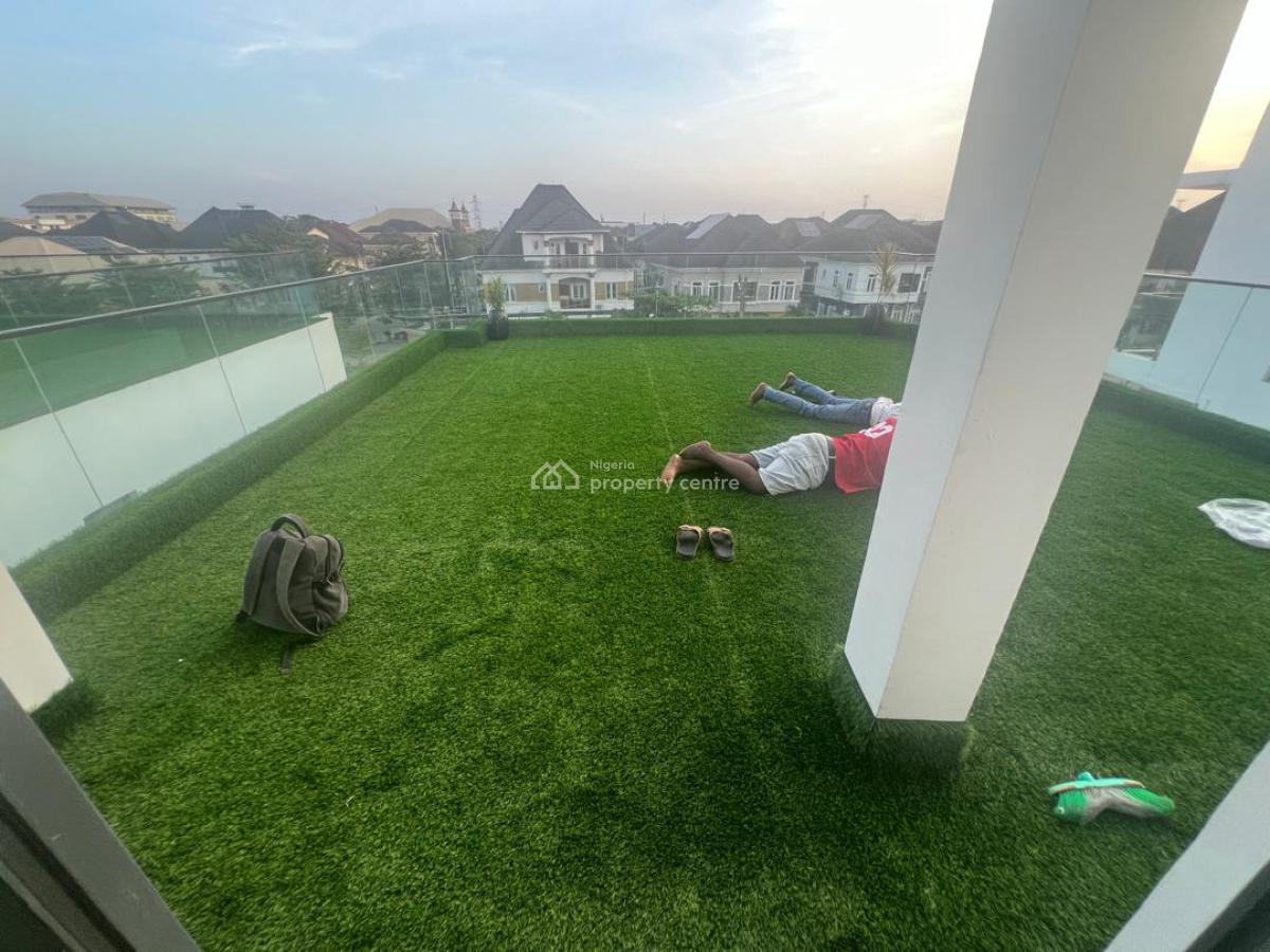 Luxurious 5 Bedroom Fully Detached Duplex with Cinema, Gym, Chevron, Lekki, Lagos, Detached Duplex for Sale