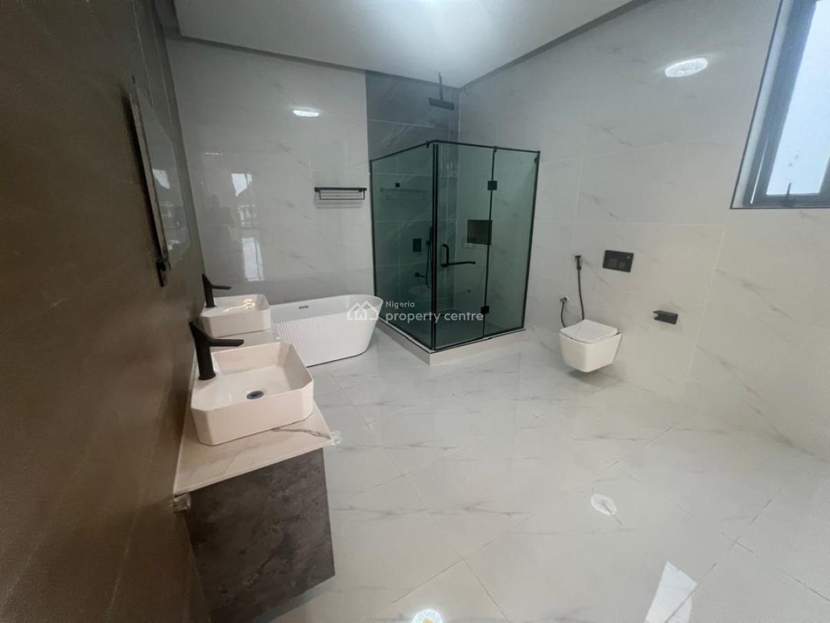 Luxurious 5 Bedroom Fully Detached Duplex with Cinema, Gym, Chevron, Lekki, Lagos, Detached Duplex for Sale