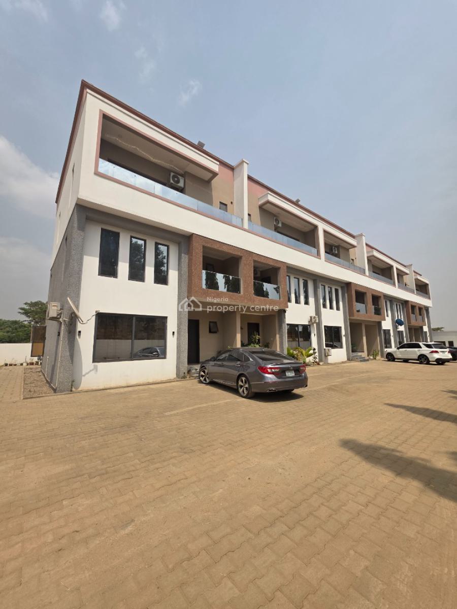 Luxury 4 Bedroom Terrace Duplex with Bq, Airport Rd, Mbora (nbora), Abuja, Terraced Duplex for Sale