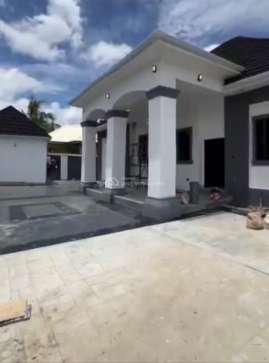 Luxury New Spacious 3bedroom En-suite Bungalow + 1bedroom Bq, By Lokogoma Junction, in an Estate, Lokogoma District, Abuja, Detached Bungalow for Sale