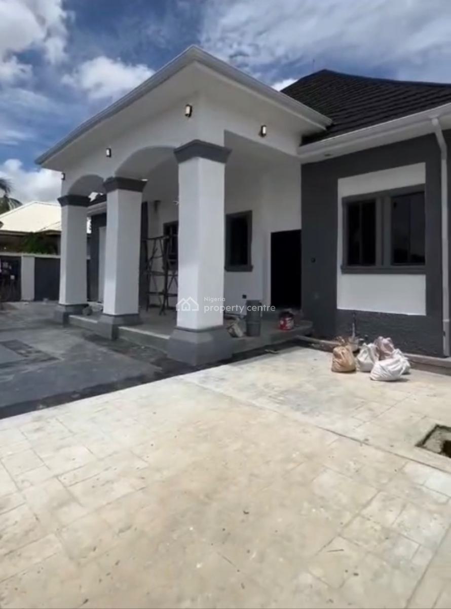 Luxury New Spacious 3bedroom En-suite Bungalow + 1bedroom Bq, By Lokogoma Junction, in an Estate, Lokogoma District, Abuja, Detached Bungalow for Sale