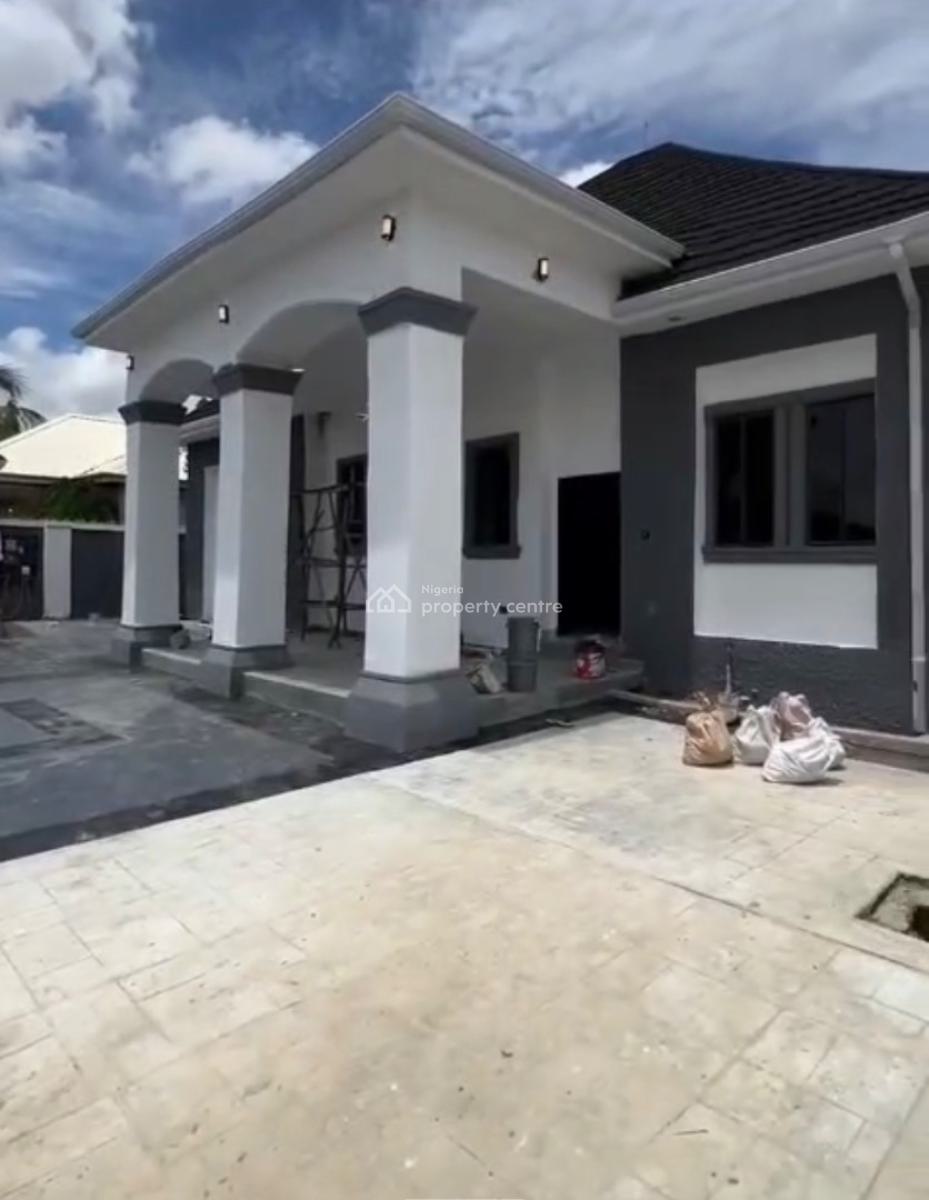 Luxury New Spacious 3bedroom En-suite Bungalow + 1bedroom Bq, By Lokogoma Junction, in an Estate, Lokogoma District, Abuja, Detached Bungalow for Sale